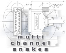 Multi-Channel Snake Cables