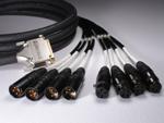 pSYONIC Mogami Digital Snake Cable