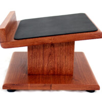 Cherry Speaker Stand