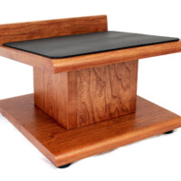 Cherry Speaker Stand