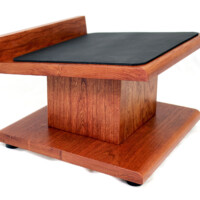 Cherry Speaker Stand