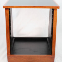 12U Rolling Cherry Rack