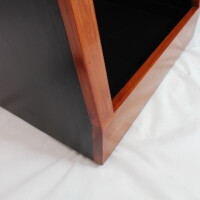 12U Rolling Cherry Rack