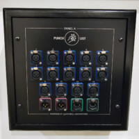 pSYONIC Custom Cable Panel & Frame