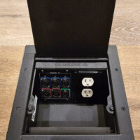 pSYONIC Custom Cable Panel & Pocket-Box